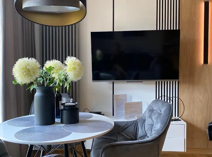 Family & Business Elegant Apartments Ventus IX Wiekow- Centrum Downtown New!